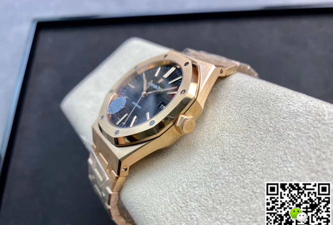 Audemars Piguet Royal Oak 15400OR.OO.1220OR.01 JF Factory 1:1 Best Edition Replica Watch Swiss ETA3120
